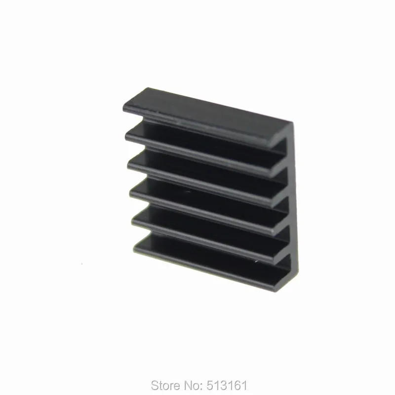 20 шт. алюминиевые радиаторы 14 х14х4 мм|heat sink radiator|heatsink coolingaluminum heatsink |