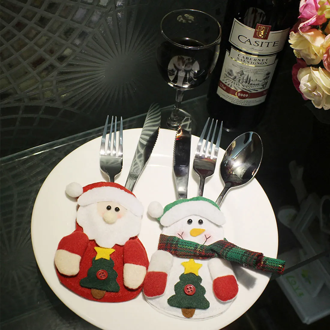 Рождественский креативный стиль орнамент Новогоднее Рождественское украшение