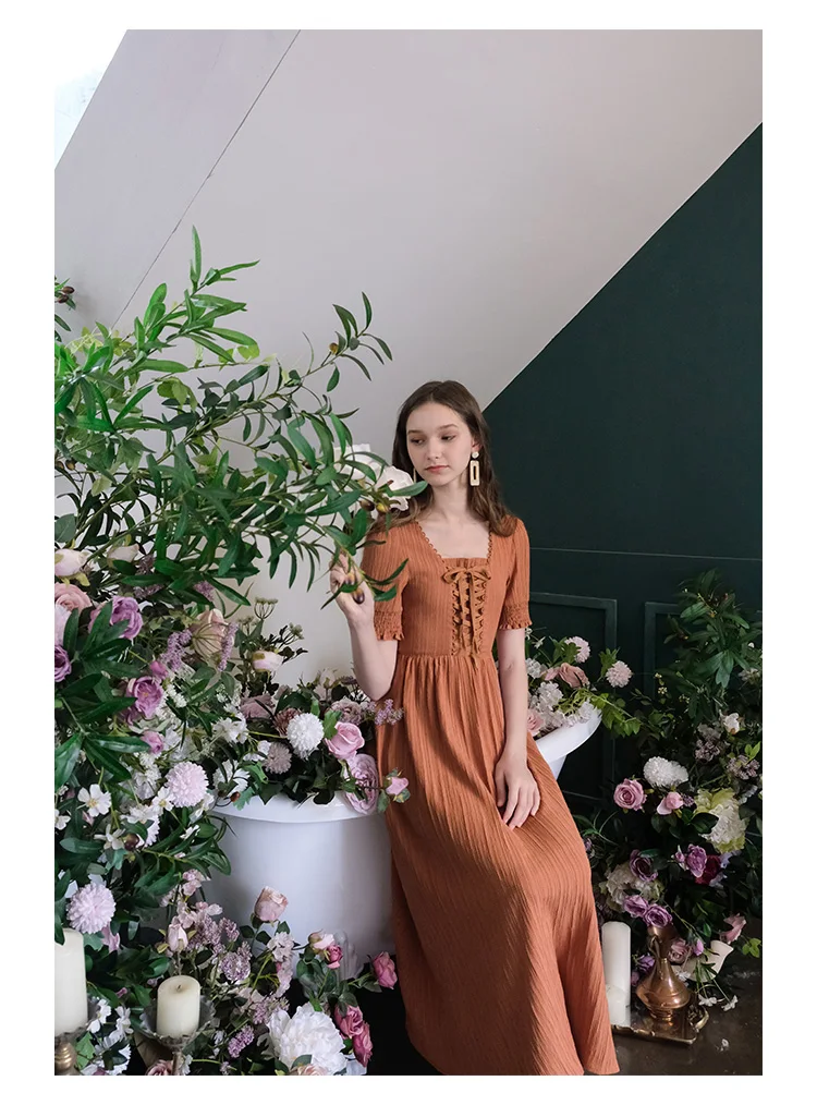 Женское летнее Элегантное Длинное платье, Ретро стиль, vestido sukienki damskie modis vestiti donna, повседневные тканые платья с повязкой