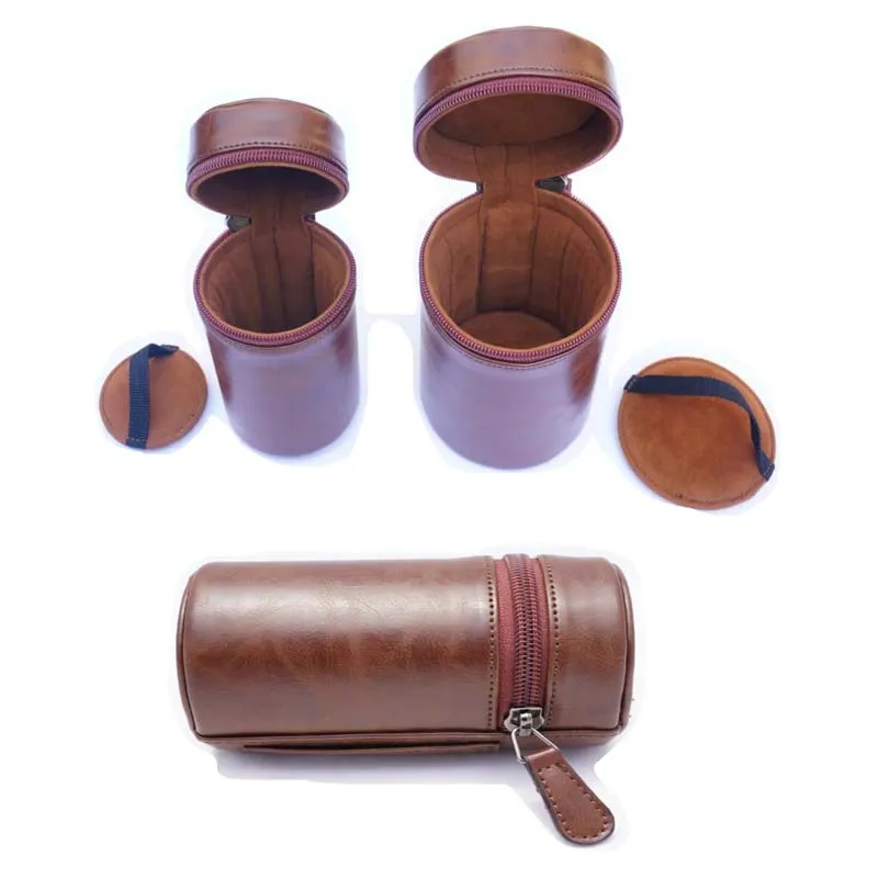 Защитный чехол с подкладкой для объектива камеры DSLR Nikon Canon Sony Panasonic Fuji 12 5 см х 8 |