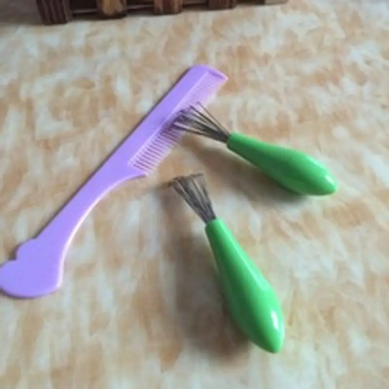 1 шт. чистящий инструмент Расческа Щетка для волос аксессуары очистки из