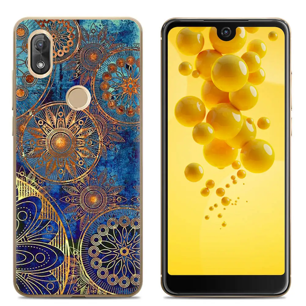 Чехол для телефона для Wiko View 2/View 2 Pro/View Go/View Max милый мультяшный высококачественный мягкий чехол из ТПУ силикона - Цвет: 2