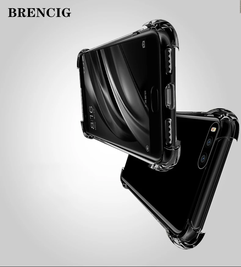 ForXiao mi 8SE Поко F1 A2 6 5C взрывозащищенные корпус 4X Note3 красный 6Pro 6/6A S2 5A Pro Чехол для