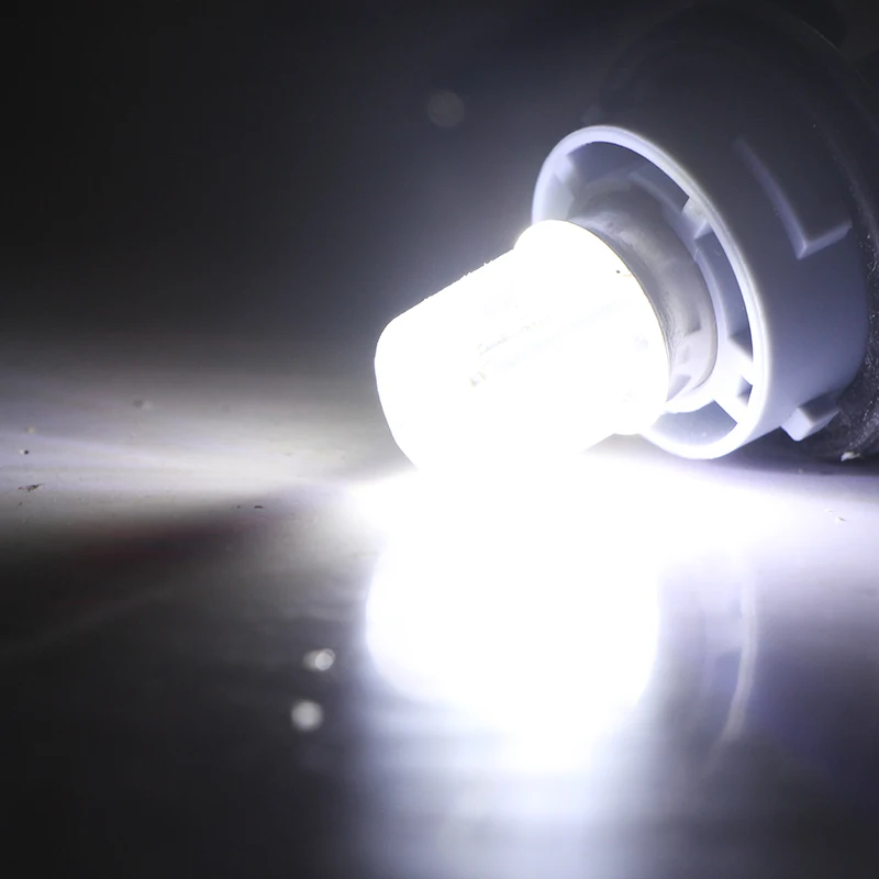 2X S25 1156 P21W BA15S 1157 BAY15D силикон 1 Вт Авто Светодиодные тормозные огни 12 В