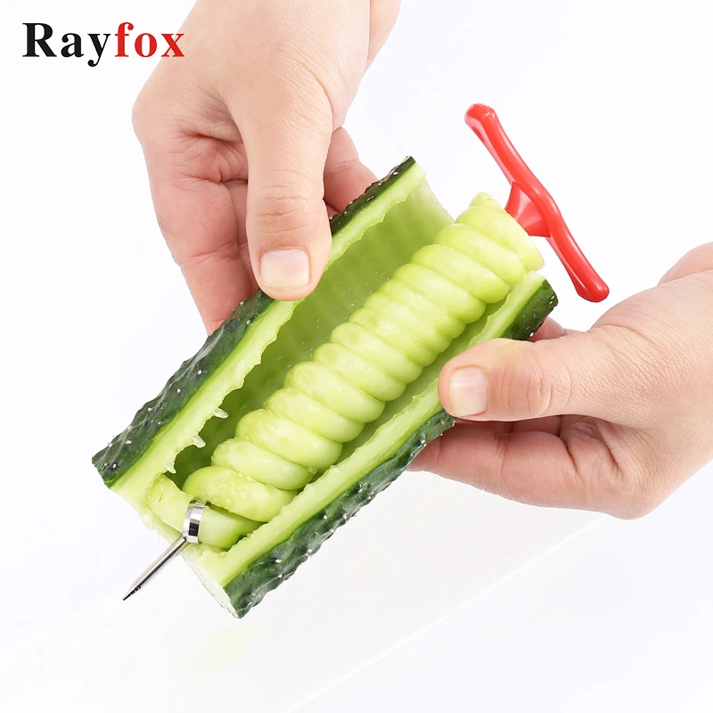 Кухонный гаджет для картофеля спиральный резак ручной ролик инструменты