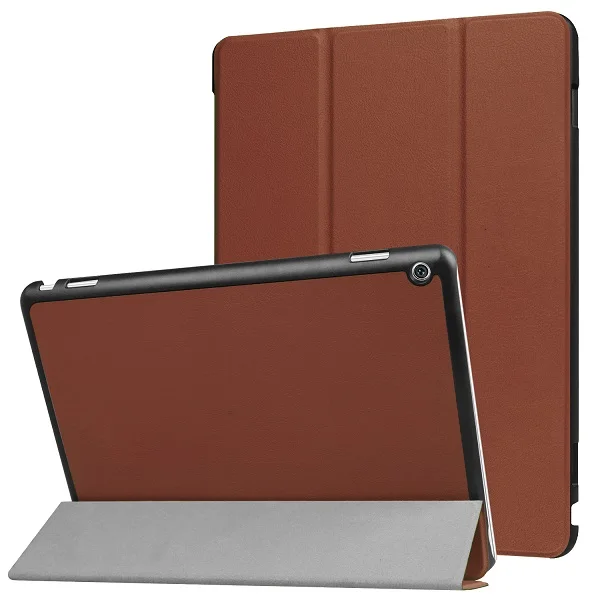 HWM310LITE KST BN Чехол для huawei MediaPad M3 Lite 10 10,1, защитный чехол, чехол для планшета BAH-W09 BAH-AL00 1"+ Бесплатный подарок - Цвет: HWM310LITE KST BN