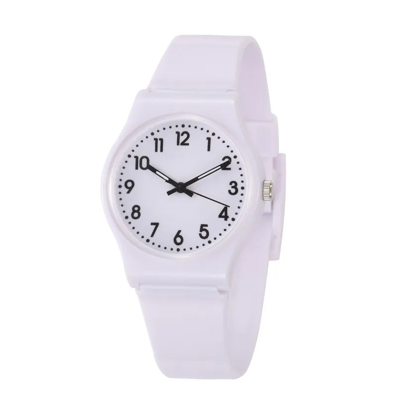 Colorful White Водонепроницаемые Детские часы Детские Спортивные кварцевые наручные часы мультфильм военные детские часы для мальчиков детские часы Relogio Infantil reloj montre enfant - Цвет: Colorful White