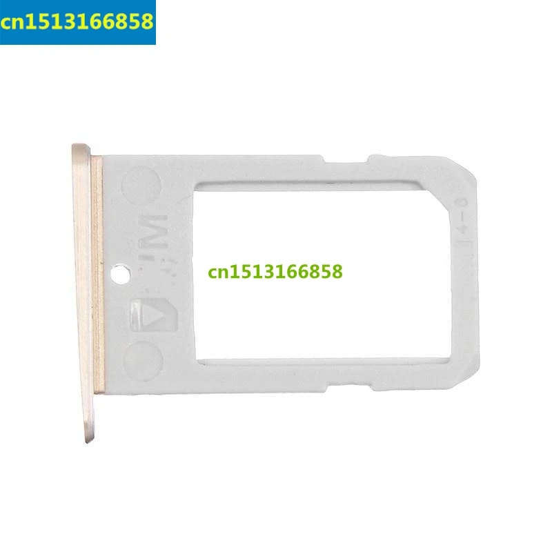 OEM sim-карта держатель лотка Слот для Samsung Galaxy S6 Edge G925F G925A G925P G925T G925V G925I белый/черный/золотой