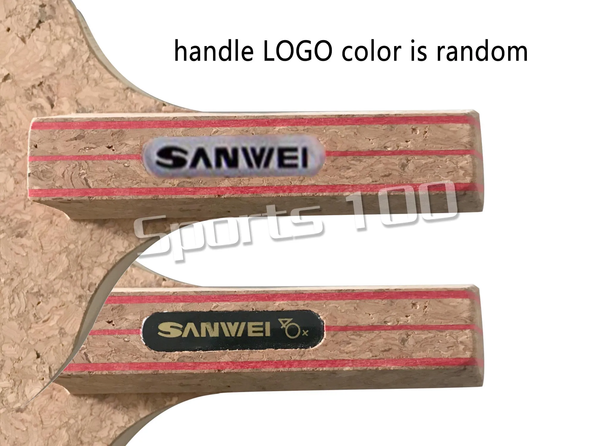 Sanwei R2 R-2 R 2 Хиноки настольный теннис лезвие Японский penhold ракетка для пинг-понга