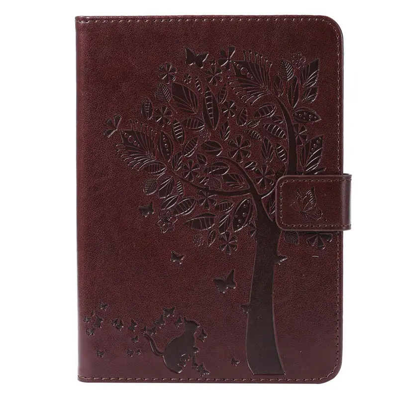 Чехол для Amazon kindle Paperwhite 1 2 3 4 чехол для funda kindle paperwhite чехол Funda Shell - Цвет: Коричневый