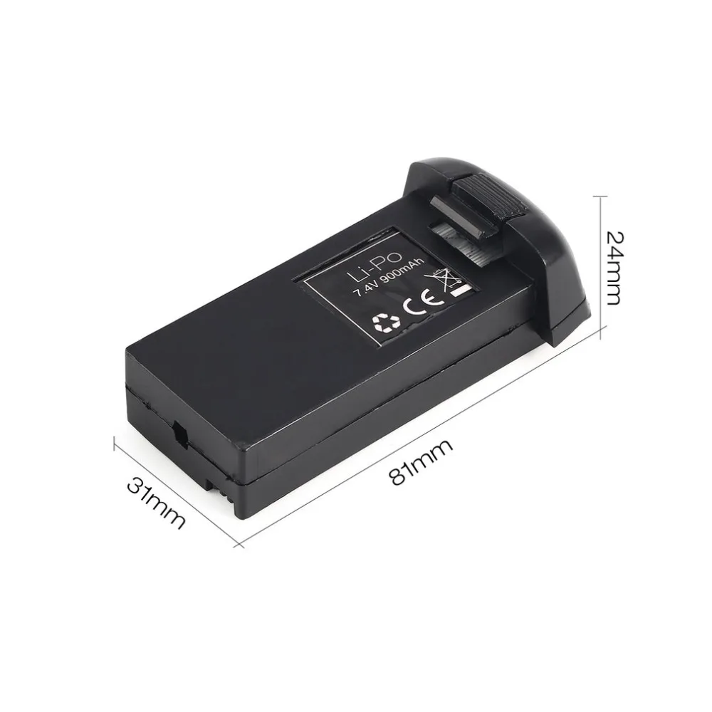 7,4 V 900 mAh 25C 2 S Li-po аккумуляторная батарея запасные части Аксессуары для Le-IDEA7 RC Дрон Квадрокоптер самолет БПЛА