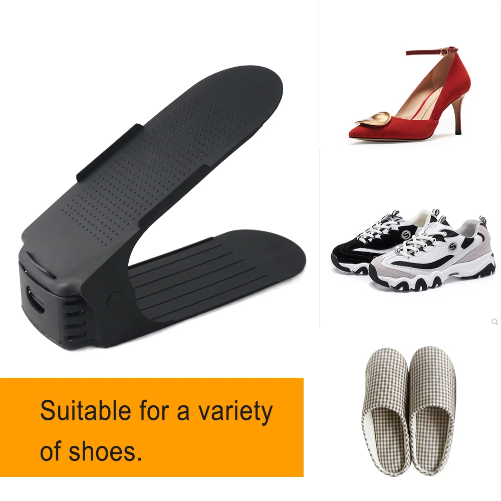 8 шт. органайзер для обуви современный шкаф хранения двойная Удобная коробка
