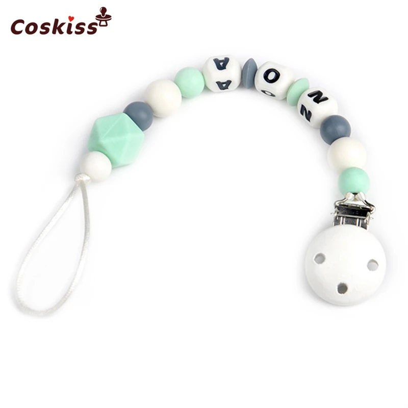 Детские Силиконовые Прорезыватель шарик соска клип тудлер пищевого качества