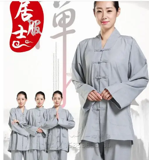 Унисекс дзен буддистское одеяние складывающиеся медитация платье декоративными