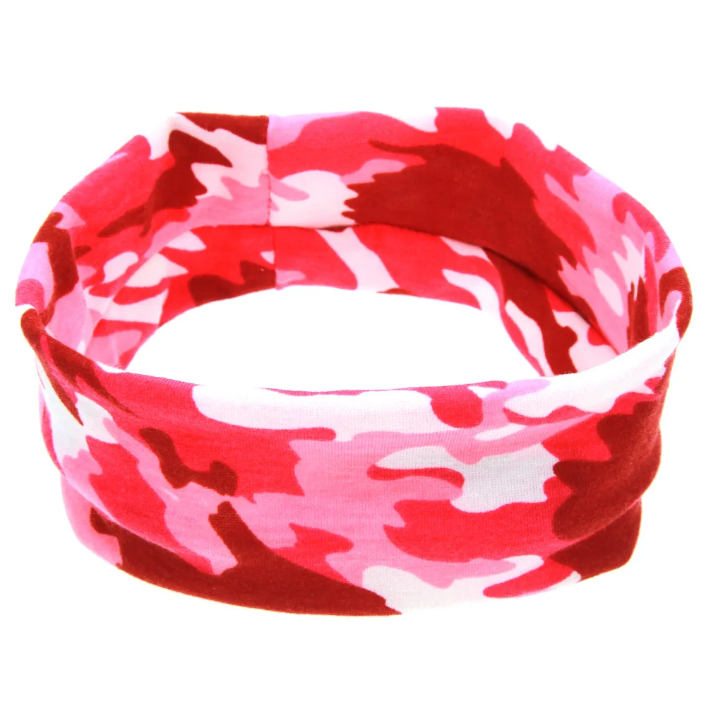 1 Piece MAYA STEPAN Children Girl Camouflage Hair Head Band Accessories Supply Baby Newborn Rope Headband Headwear Headwrap | Детская