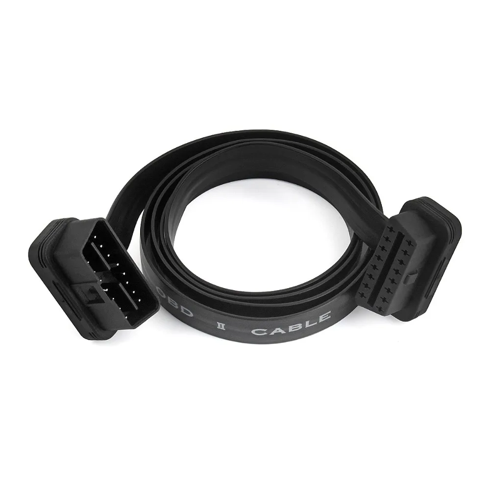 Диагностический кабель OBD2 16-контактный штекер-16-контактный разъем OBD 2 OBDII