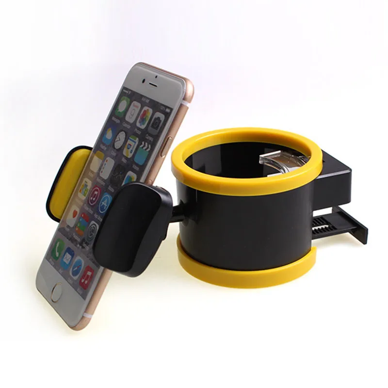 ZD 1 шт. держатель для сотового телефона двойного использования и стакана воды Toyota