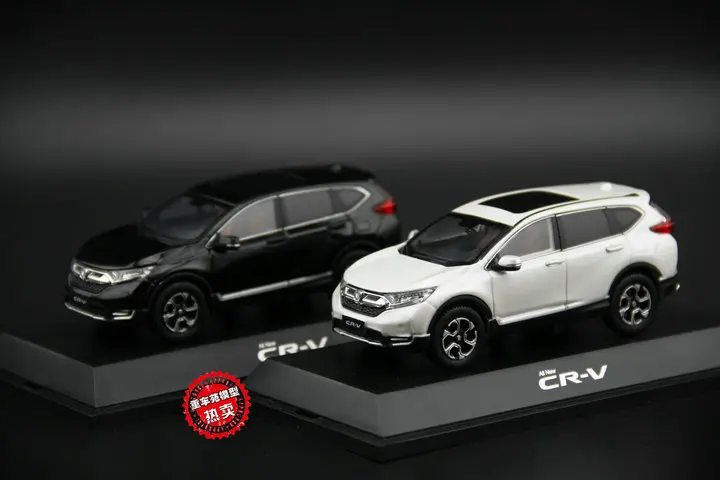 1:43 Honda CRV SUV литая модель автомобиля металлические игрушки подарок на день рождения для детей