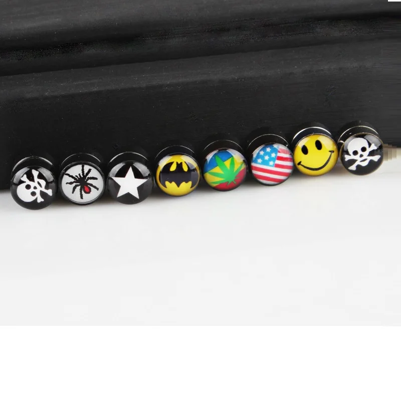 Магнитные серьги-Клипсы из титановой стали мужские серьги-каффы для женщин и