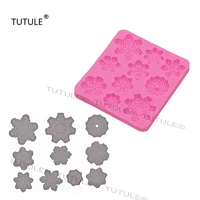 gadgets snowflake mold winter snowflakes christmas form for epoxy resin polymer clay snowflake silicone mold