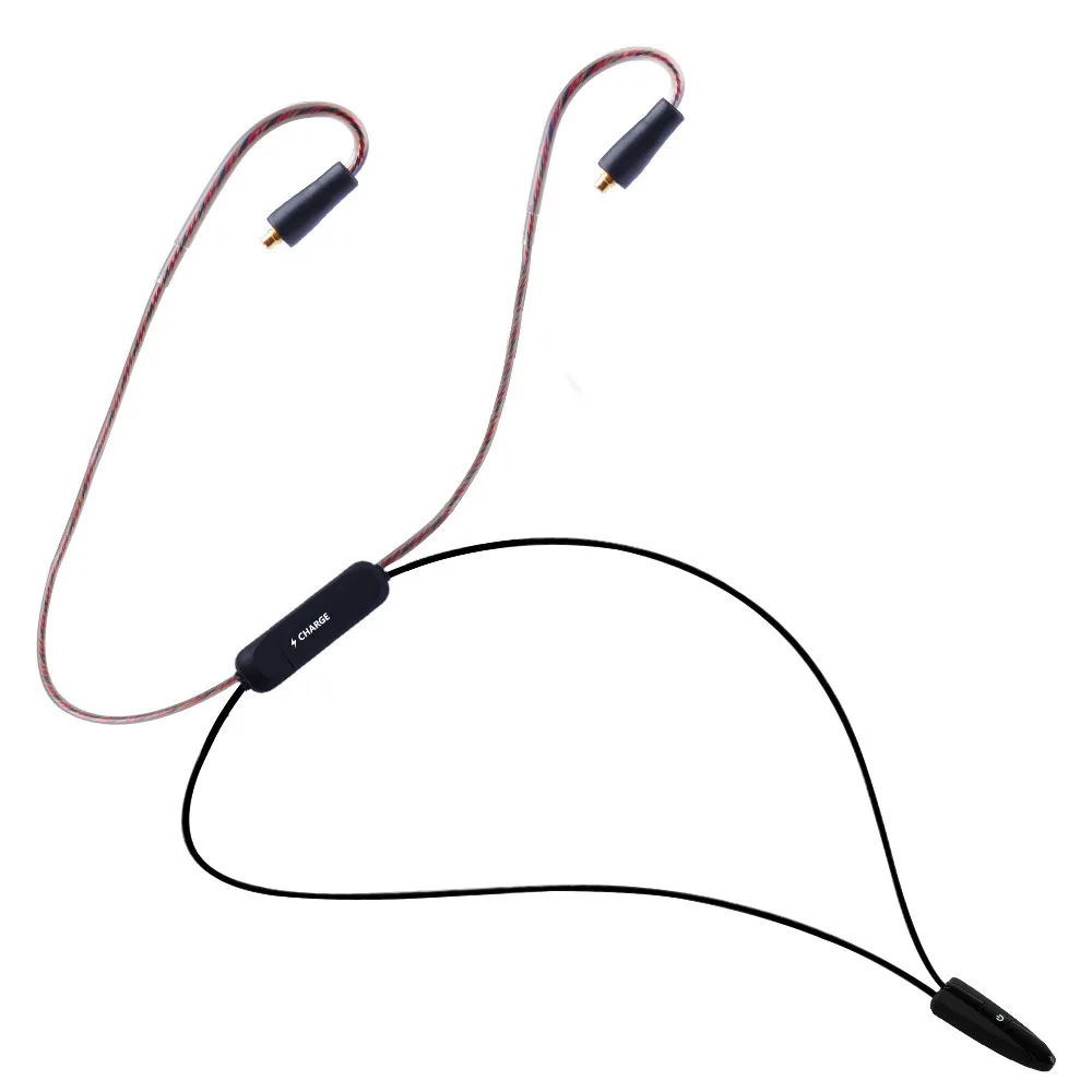 MMCX Apt-X Bluetooth-кабель для Shure SE215 SE535 SE846 обновленный Сменный кабель наушников