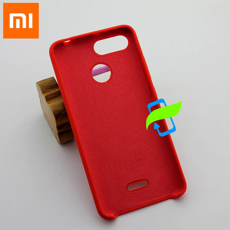 Чехол для Xiaomi Redmi 6 жидкий силиконовый защитный чехол XIAOMI 5 A Mi Mix 2 S 8 9 se A3 задняя