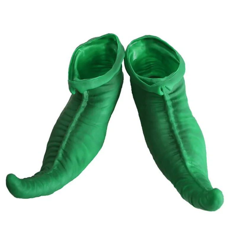 Funny Rubber Pointed Clown Shoes Amusement Park Circus Performance Party Dress Decor Purim Halloween Christmas|purim| |