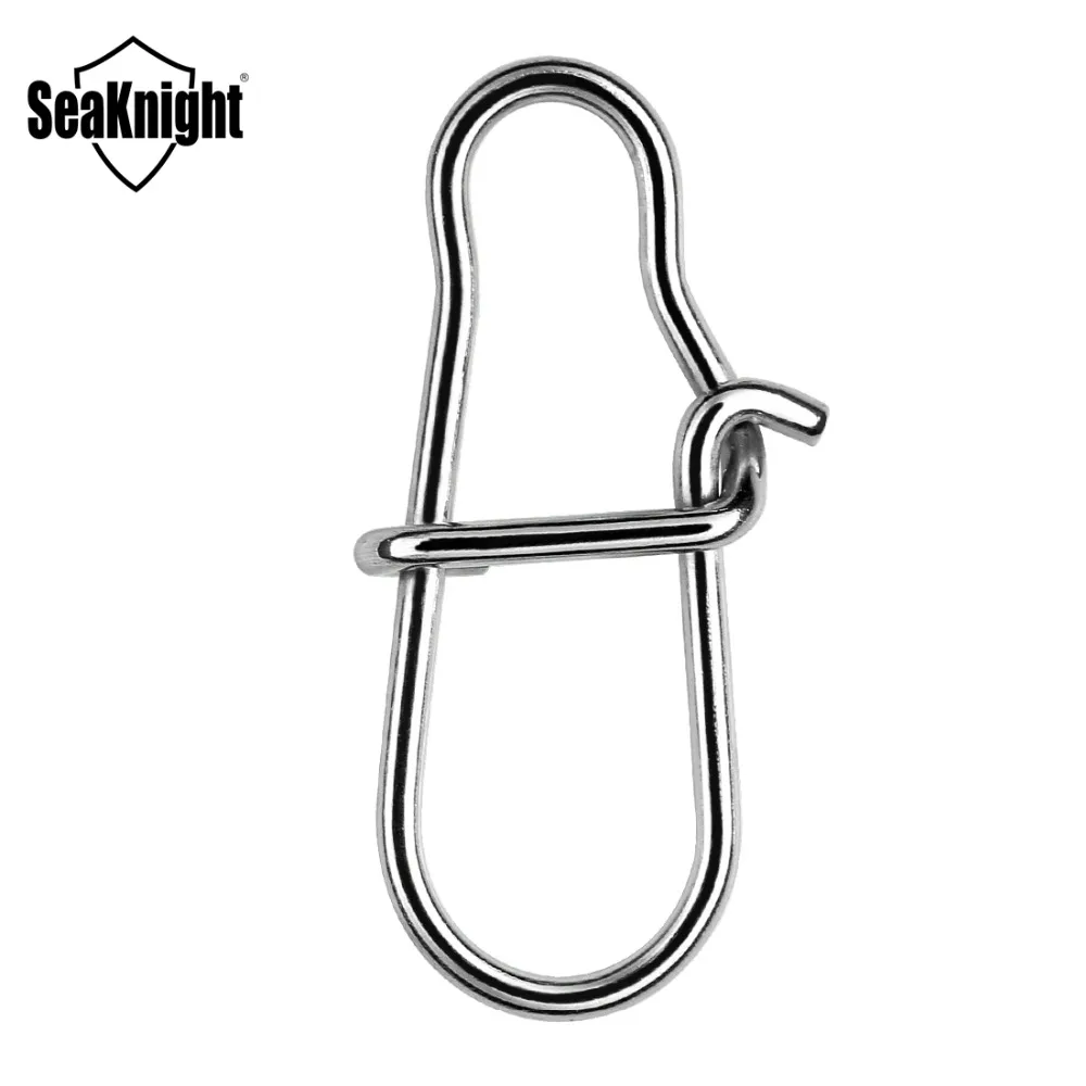 SeaKnight 200 шт Соединительный Вертлюг для рыбалки рыболовные снасти из нержавеющей