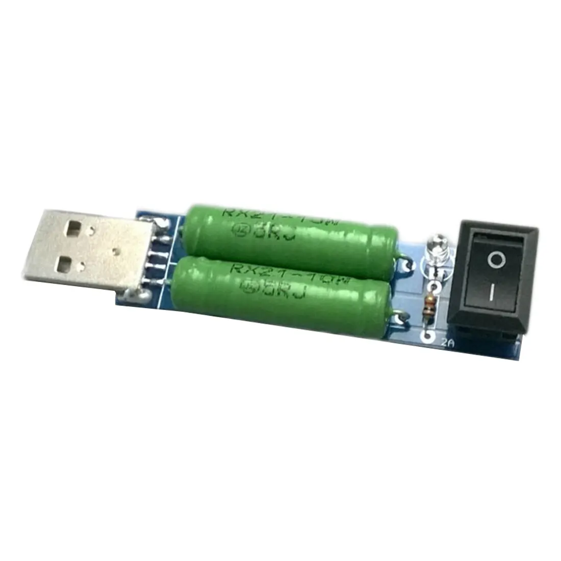 Модуль сопротивления старению 1 А 2 датчик тока заряда USB электронные нагрузочные