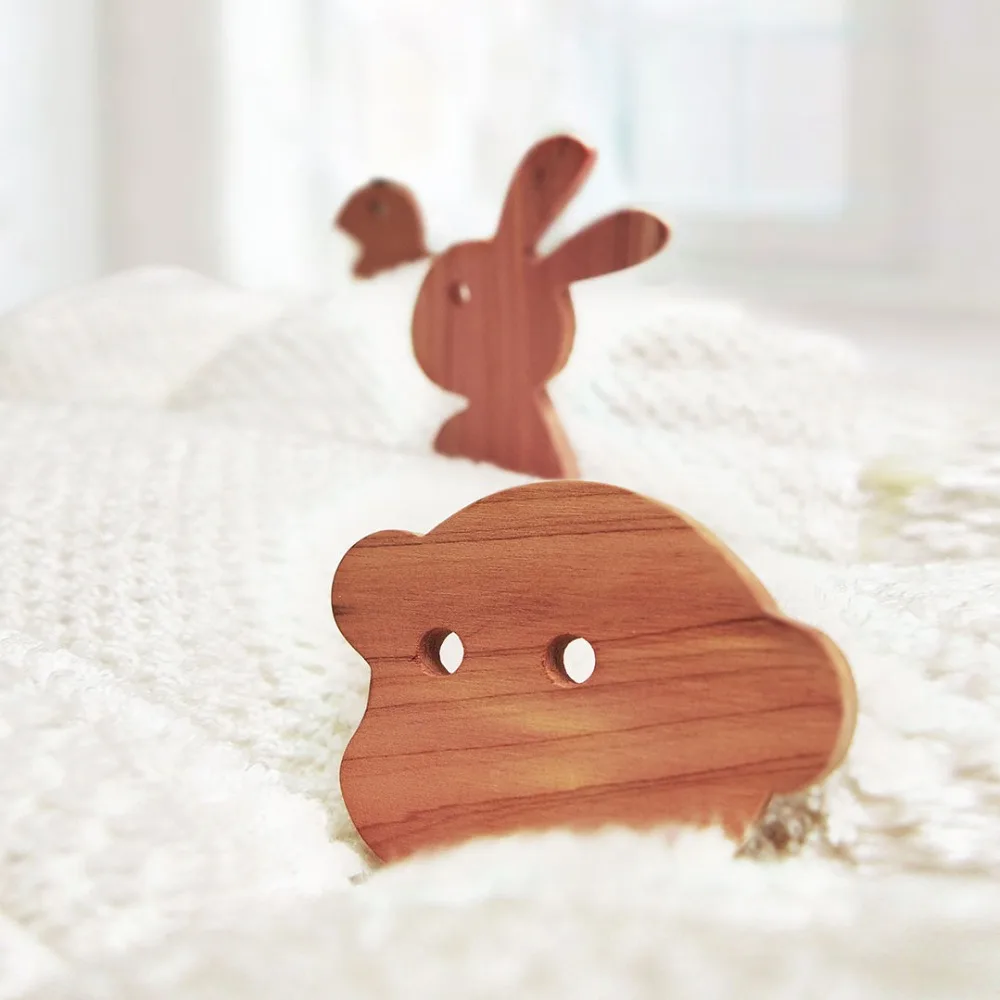 12 шт Xiaomi mijia зодиака Деревянные ювелирные изделия защита от насекомых плесень