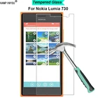 Новинка 0,26 мм 2.5D ультра тонкая прозрачная Премиум Защитная пленка для переднего экрана из закаленного стекла для Nokia Lumia 730 735 4,7