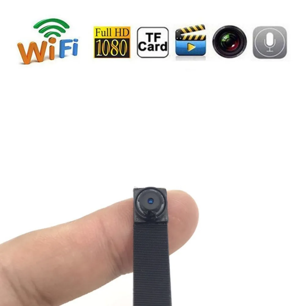 Z5S DIY Беспроводной 1080P Wifi Мини P2P камера видео звук запись движения обнаружения наблюдения безопасности видеокамера IP веб-камера