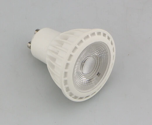 Светодиодная лампа направленного света 50 шт. лампочка с регулируемой яркостью GU10