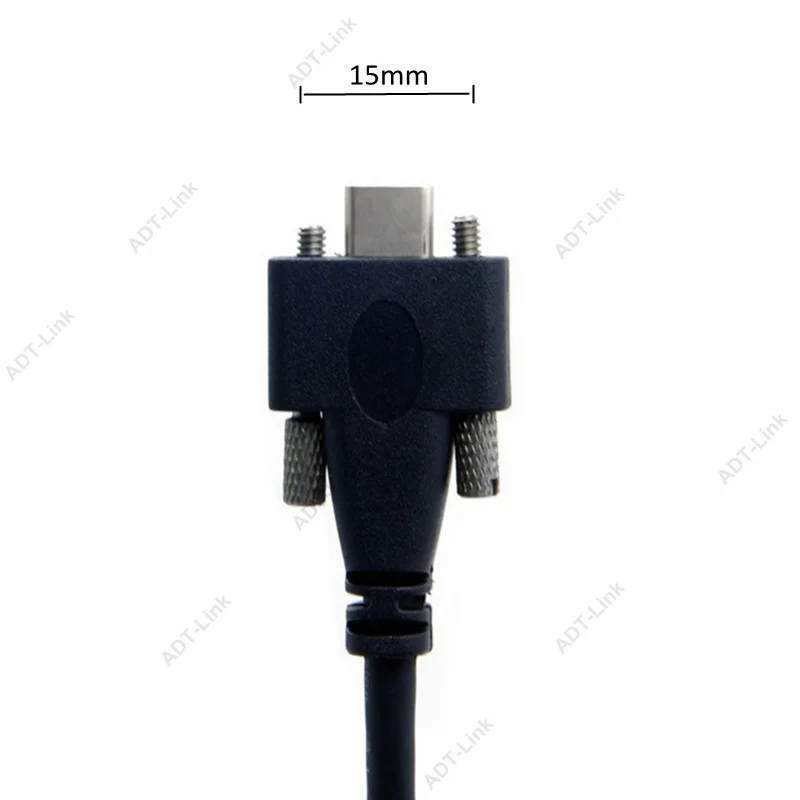Кабель USB 3 1 Type-c для фото-и видеокамер с винтовым замком | Электроника