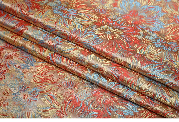 Высококачественная жаккардовая Дамасская ткань для самостоятельного шитья