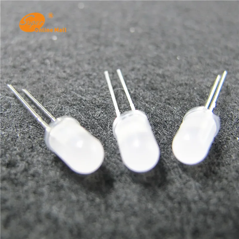 1000 шт. светодиодный ные 5 мм диффузные светодиодные лампы Urtal яркий светильник