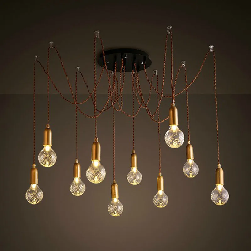 Бесплатная доставка подвесной светильник Led 6 или 12 огни G9 светодиодные лампы