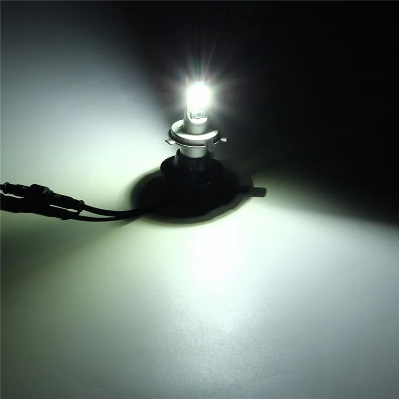 Светодиодсветильник фара H4 Canbus 80 Вт Lumi LED ZES дальний/ближний свет автомобильная