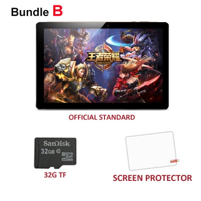 Новое поступление 10,1 дюймов ips Onda V10 плюс Tablet PC 2560*1600 MT8173 4 ядра Android 6,0 Dual Band ноутбук - Комплект: Bundle B