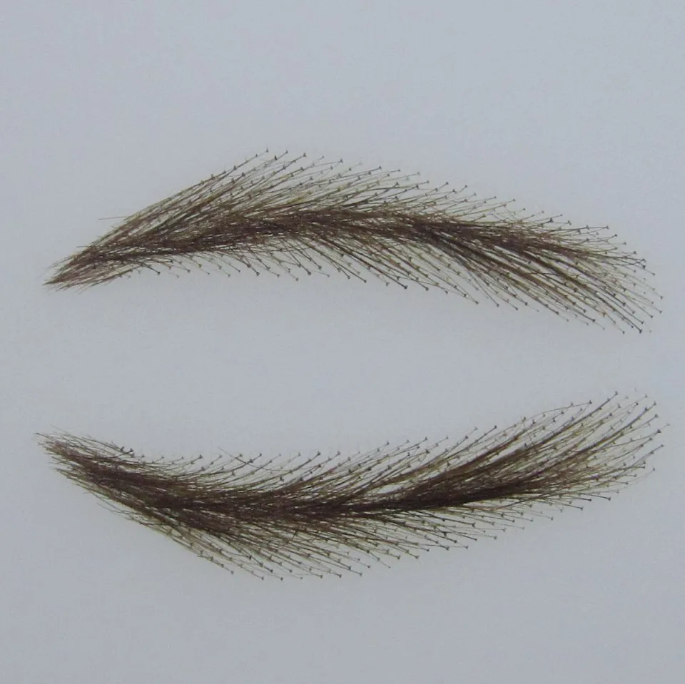 Брови 2018 полноразмерные долговечные новые настоящие легко носить Sobrancelha