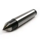 1 шт. токарные станки Задняя бабка для станка, инструмент MT123, конус Морзе, сплав, твердая мертвой Середина сверлильный станок, станок, поддержка задней бабки