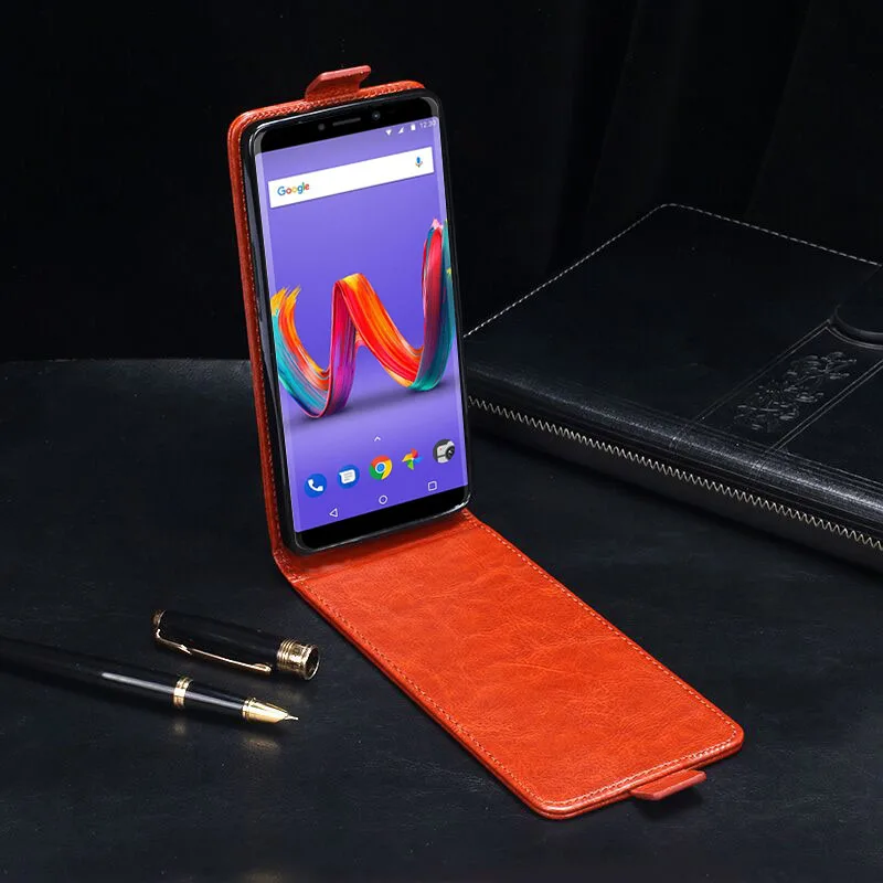 Чехол для Wiko Harry 2 чехол откидной кожаный защитный делового телефона | Мобильные