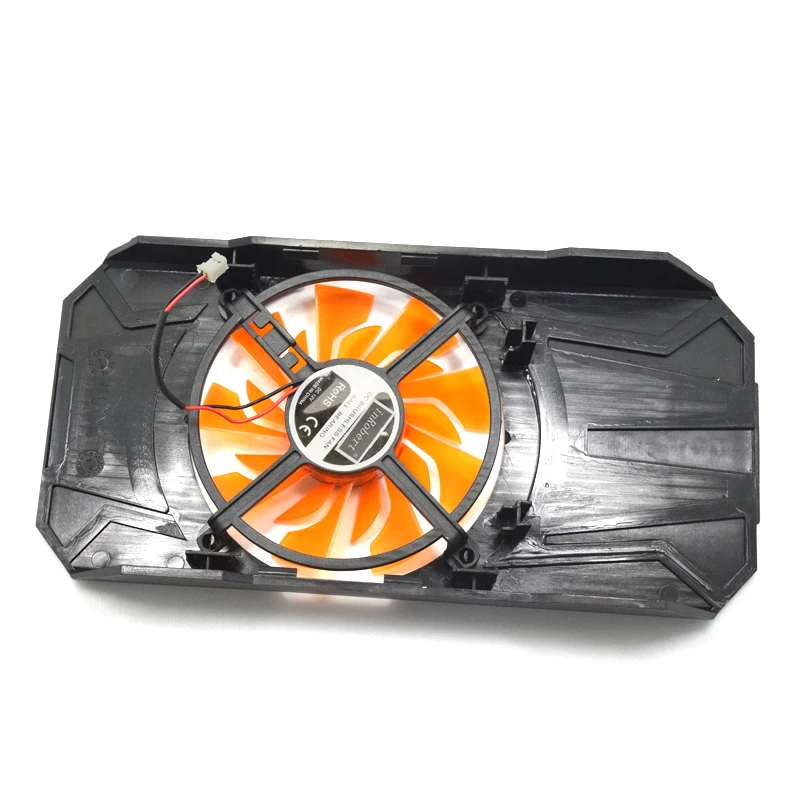 Новый кулер для замены вентилятора ZOTAC GTX 750 Ti GTX750/GTX750TI JetStream MS-9015E-GY охлаждающий