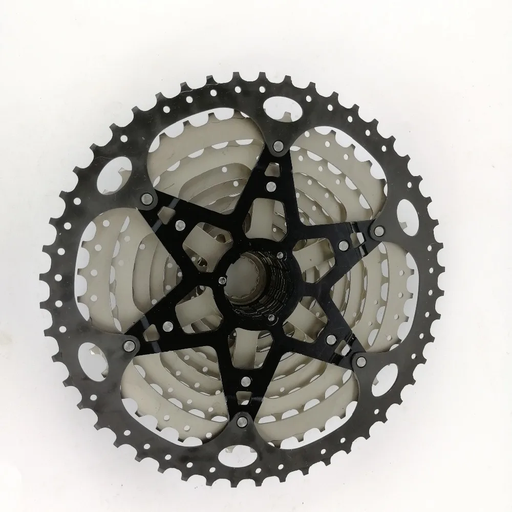 RACEWORK 50/52T 11 скоростная кассета широкий коэффициент MTB велосипед для shimmo