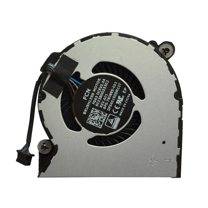 Процессор вентилятор для ноутбука hp EliteBook Фолио 720 820 G1 820 G2 730547-001 аккумулятор большой емкости KSB0405HB-CM46 Вентилятор охлаждения