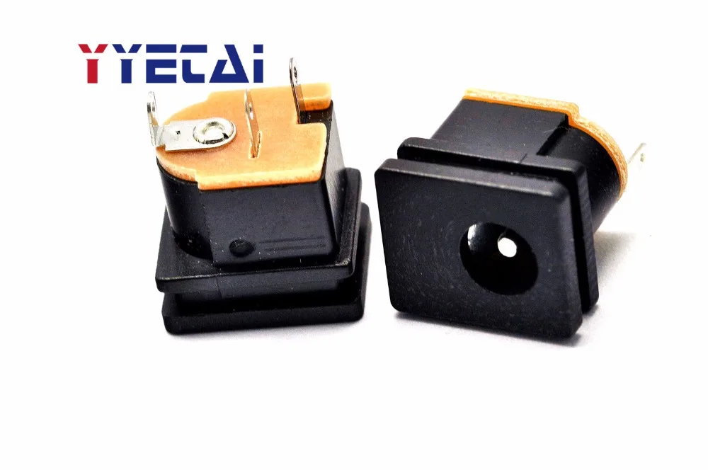 20 штук DC штекер питания DC-002 DC-005 DC-012 DC-015 DC-022 DC-025 DC-053 3 5*1 1 мм 5 5*2 DD | Обустройство дома