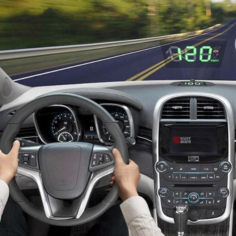 16*12 см OBD HUD пленка GPS навигационные инструменты Премиум Head Up дисплей