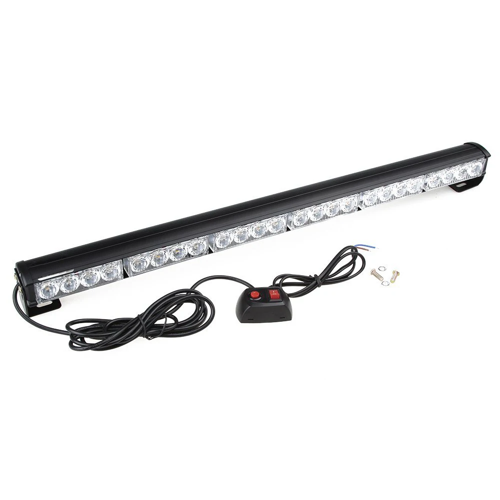 24 LED 27 &quotаварийный сигнал предупреждение буксировочный светофор вспышка