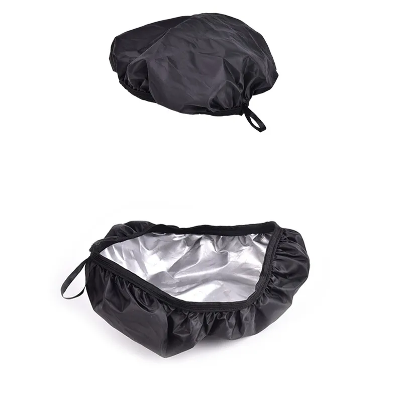 Велосипедные седла защитные покрытия водонепроницаемый велосипед сиденье пакет Передняя труба сумка седло Паньер задний дождевик