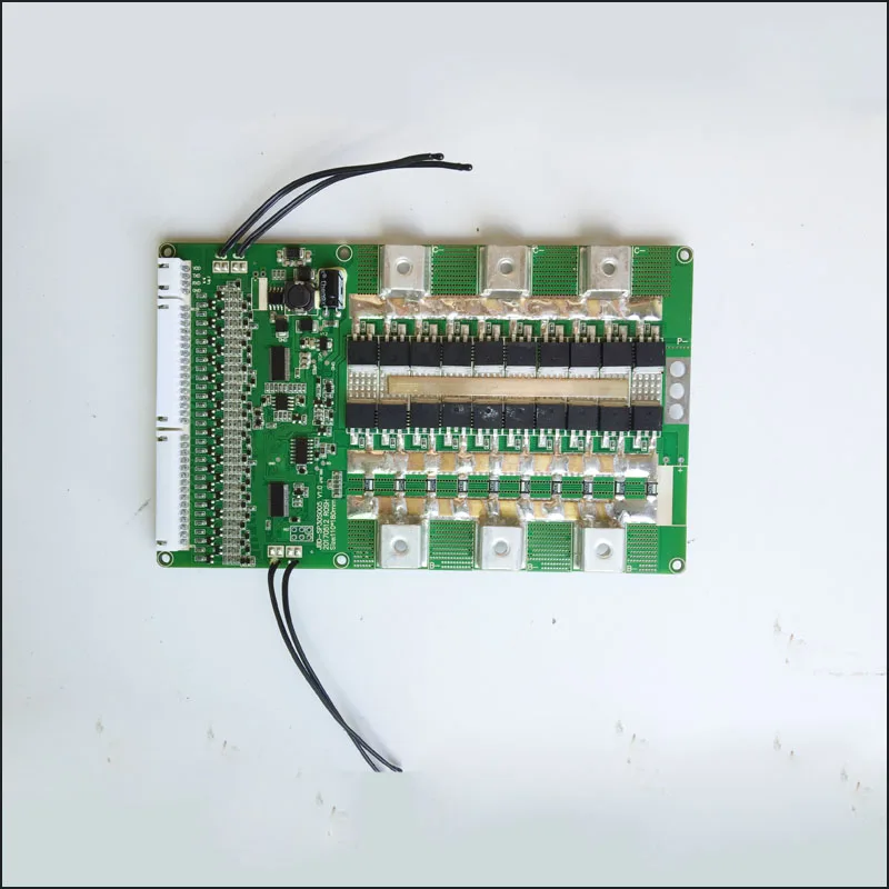 27S Smart BMS для литий ионной батареи 113 4 V или 97 2 PCB с 100A постоянного заряда и разряда